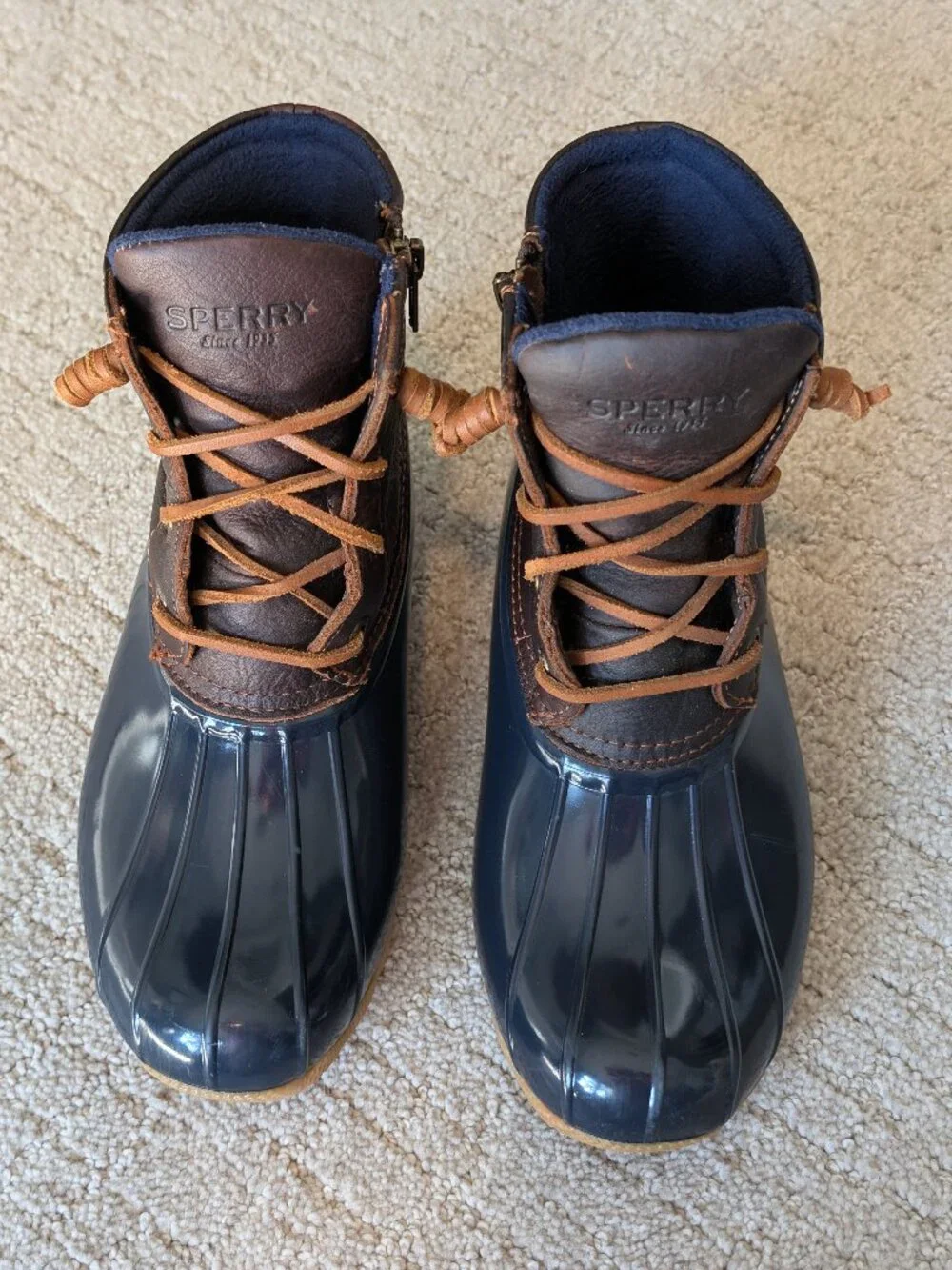 Sperry boot boat shoes Women's size 7 M